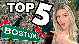 5 BEST Neighborhoods in BOSTON Massachusetts  [Everything You Need To Know]