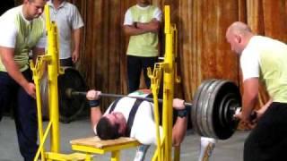 Vasil Yanchev RAW bench - 200 kg...