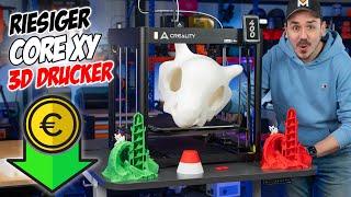 Creality ENDER 5 Max | Huge 3D printer, small price! (2025 test)