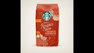 Stash Review's Starbucks Limited Edition Pumpkin Spice Ground Coffee