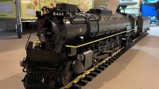 Revealing a Living Legend: Unboxing G-Scale UP 8444