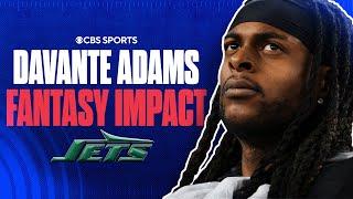 Fantasy Impact of Davante Adams to the Jets | Fantasy Expert Reacts