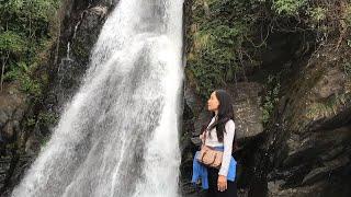 Bhagsunag waterfall Dharamshala #tibetanvlogger #india #instagram#lhadon,s life#