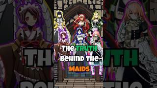 Meet the Pleiades Overlord’s Most Powerful Maid Warriors  #overlord