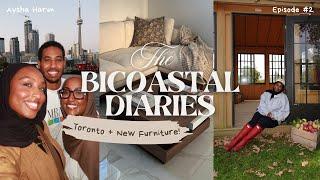 visiting fam in Toronto, brand trip upstate & new furniture! | The Bicoastal Diaries | Aysha Harun