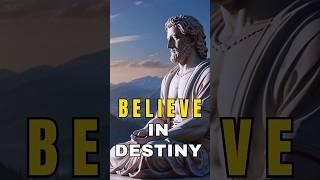 Believe in your destiny #motivation #inspiration #stoicism #shorts