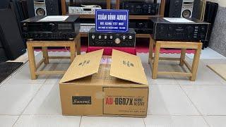 Amply Đẹp Như Bóc Xốp Em Xuân Đỉnh Mời Các Bác, Sansui 777DG, Sansui 607Xdecade, Sansui 6900.