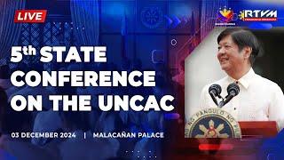 5th State Conference of the UNCAC Implementation and Review 12/03/2024