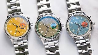 NOMOS Club Worldtimer is Insanely GOOD