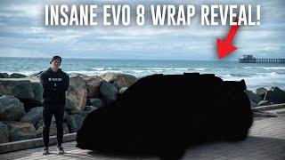 THE EVO 8 IS BACK - WRAP REVEAL!