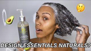 Design Essentials Natural Hair Almond & Avocado  Collection For Moisturize and Detangling?