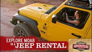 Renting a Jeep in Moab, Utah is Another Must-Do!