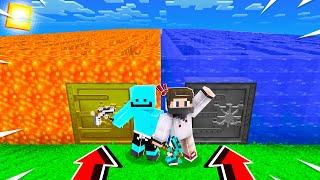 LAV VS SU LABİRENT - Minecraft