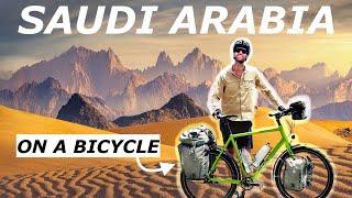 Bicycle Journey Through Saudi Arabia - NOTHING Like We Expected