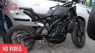 Harshvardhan Kapoor Custom Made BIKE | Bhavesh Joshi