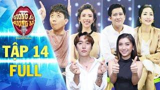 Giọng ải giọng ai 2 | tập 14 full: Trấn Thành,Châu Đăng Khoa ra sức giành thí sinh với Trường Giang