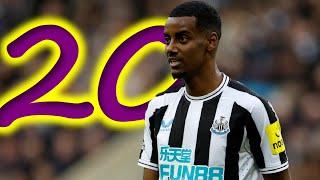 Alexander Isak - All 20 Goals For Newcastle United FC