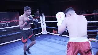 Steven Donnelly V Samuel Raj - DKM Plush Boxing @ Pryzm, Kingston - 20/03/2022