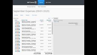 HLC Concur Tutorial