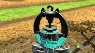 Rivulis S2000 Micro Orchard Sprinkler, for under tree and frost protection