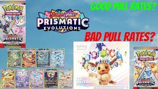 What Will Pull Rates Be For Prismatic Evolution!?!?