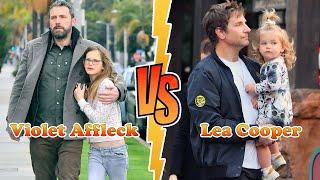 Violet Affleck Vs Lea Shayk Cooper (Bradley Cooper's Daughter) Transformation  From 00 To 2022