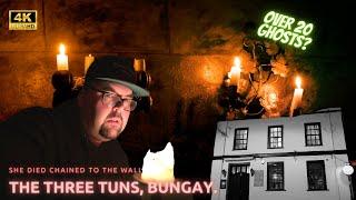 Three Tuns Inn Most haunted building in Bungay Suffolk OVER 20 GHOSTS?