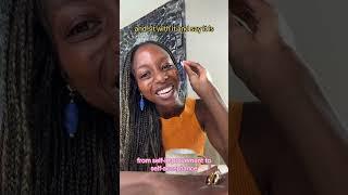 from self-improvement to self-acceptance #blackgirlreading #shorts #shorts #southafricanyoutuber