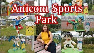 ANICOM SPORTS PARK, Tamar Victoria Harbour 