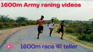 Indian Army agniveer r 1600m race teller#indianarmy