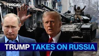 Trump’s Bold Plan To End The Ukraine War