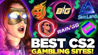 BEST 5  CSGO GAMBLING SITES FOR 2024 !? | Get Free CSGO Skins | CS2 Promo Code 2024 | Case Opening