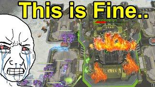 Halo Wars (1v1) The Most Back and Forth Game Ever