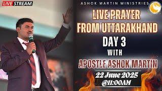 Live Prayer Service with Apostle Ashok Martin || @11 AM