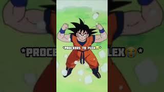 Goku Disrespecting His Opponents For 60 Seconds #dragonball