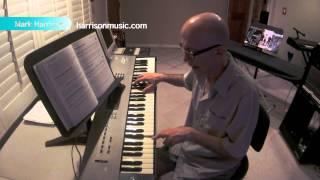 Jazz Rock Piano Chops Lesson by Mark Harrison