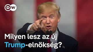 Donald Trump az USA új elnöke. Mire számíthatunk a következő években?