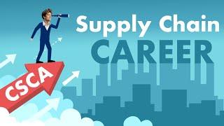 The Supply Chain Certification you MUST begin with!