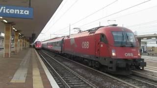 Una coppia di CFI e ÖBB a Vicenza