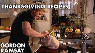 Gordon Ramsay's Thanksgiving Recipe Guide