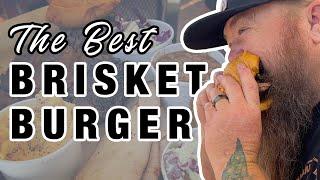 Does California have good BBQ?  Destination Smokehousethe best brisket burger