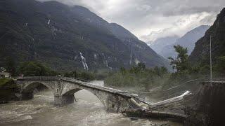 Maltempo: quattro morti e un disperso in Svizzera, centinaia di evacuati in Valle d'Aosta