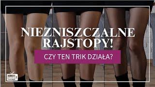 Moje ulubione rajstopy TEZENIS ️ Sprawdzam trik na wzmocnienie rajstop!