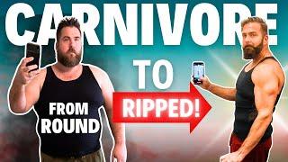 INSANELY Transformed on a Carnivore Diet (Men)- SHOCKING!