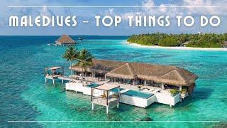 TOP 10 Best Things To Do in Maldives | Travel Guide