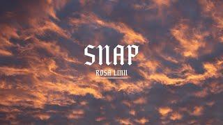 Rosa Linn - SNAP Lyrics