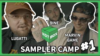 Lugatti & 9ine in der HOTBOX mit Marvin Game (KDK TOUR LÄUFT)