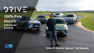 EV3: 100% Pure Electric - Built From The Ground Up | Drive TV