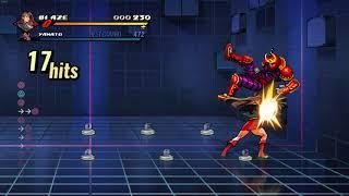 Streets of Rage 4: SOR4 Blaze ALT Combo