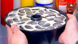 Oreos Floating In This Cake Will Mesmerize You | Ready After A Few Hours In The Fridge!